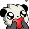 ax_Panda_Heart