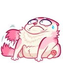 PinkCatNervous Discord Emoji