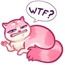 PinkCatWtf Discord Emoji