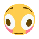 blushed
