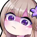 AA_Herta_LookDown Discord Emoji