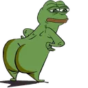 Pepe Ass pepeass Discord Emoji