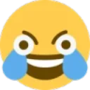 Cry Laugh crylaugh Discord Emoji