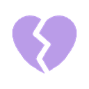 purplebroken_heart_bb Discord emoji