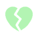 greenbroken_heart_bb Discord emoji