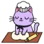 cat_baking Discord Emoji
