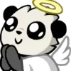Angel Panda Discord Emoji