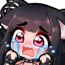 Lina_Cry Discord Emoji