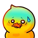 ScaredDuck Discord Emoji