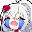 AkaneCrying Discord Emoji