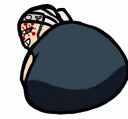 UzuiTengenStickerUzuiTengenKnyDi