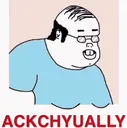 actually