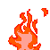 FlameOrange Discord Emoji