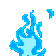 FlamesCyan Discord Emoji
