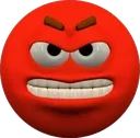 angry