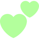 2858_PastelGreenHearts