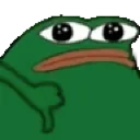 pepedislike Discord Emoji