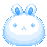 5996pastelbluebouncybunny