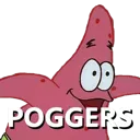 POGGERS Discord Emoji