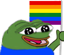 peepoPride Discord emoji