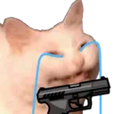 7343sadcattogun