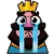 Sad King Discord Emoji