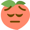 pensive_peach Discord emoji