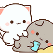 nyasNoticeme2 Discord Emoji