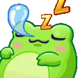 FrogSleepyP2U_FerikoyDesign