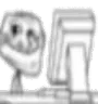 TrollFaceatComputer