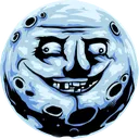Moonheadwithblackbackground156KP Discord Emoji