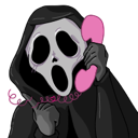 ghostfacephone Discord sticker - ✦Sleepy Hollow✦