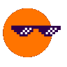 orange Discord Emoji
