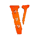 2Vloneorange