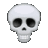 Animated_skull Discord Emoji