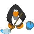 penguinmopping