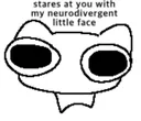 stares