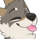 Wolf Happy Wolf_happy Discord Emoji