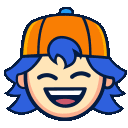 Laughing laughing Discord Emoji