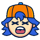 Scared scared Discord Emoji