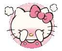 Hello Kitty Blushggbladee Discord Emoji
