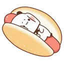 panda_hotdog Discord Emoji