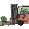 pepeforklift Discord Emoji