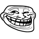 trollface Discord Emoji