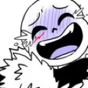 underverse_laugh Discord Emoji