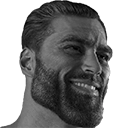 react_chad Discord emoji