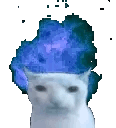 catexplodeblue Discord Emoji