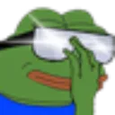 Pepe Smart Discord Emoji
