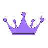 Purple Crown purple_crown Discord Emoji
