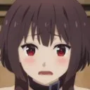 Megumin Blush MeguminBlush Discord Emoji